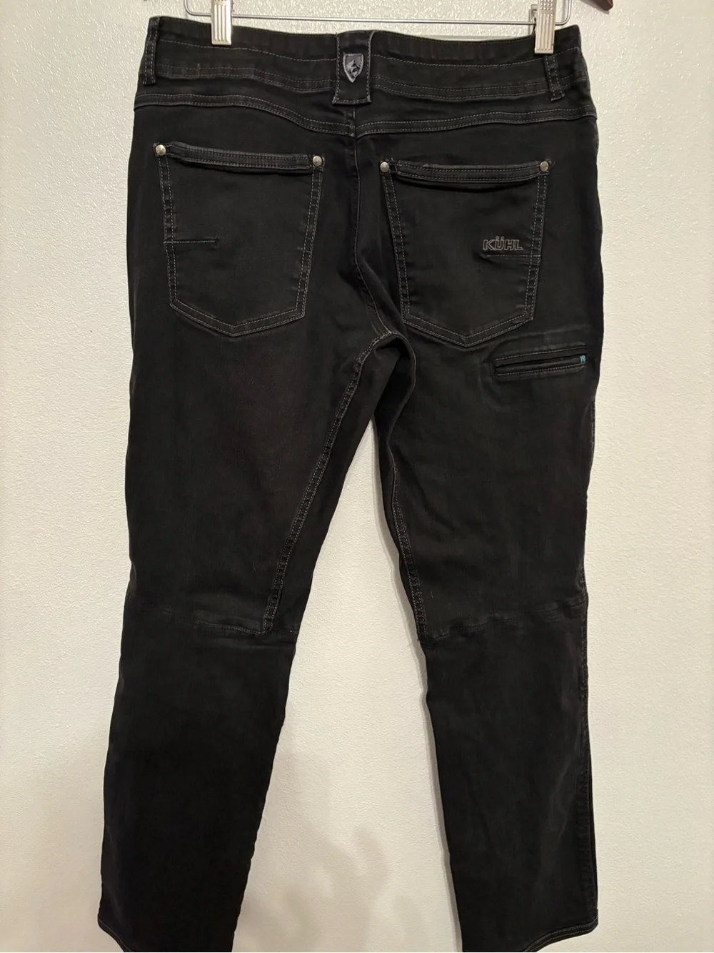 Kuhl Rydr washed out black Jeans 32